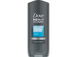 Гель для душу DOVE 400мл Men+Care Чистота та комфорт