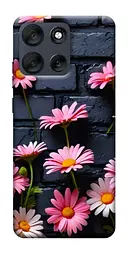 Чохол Demsky Рожевий контраст для Motorola Moto G56 5G