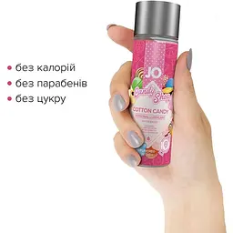 Лубрикант на водній основі System JO H2O - Candy Shop - Cotton Candy (60 мл) - мініатюра 2