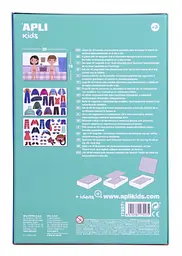 Навчальна магнітна гра Apli Kids Одяг (17557) - мініатюра 5