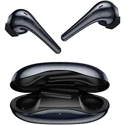 Бездротові навушники 1MORE ComfoBuds 2 (ES303) TWS, BT5.2, 43mAh, 410mAh, 6h, black UA UCRF