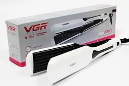 Професійний щипці для завивки гофре VGR V-557 з регулюванням температури і керамічним покриттям - мініатюра 6