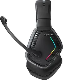 Ігрова гарнітура XTRIKE ME GH-512W XBOX/PS/PC, бездротова+ 2.4G+3,5мм, 7 режимів RGB, чорна - мініатюра 5