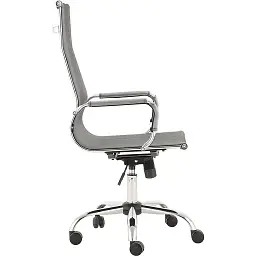 Офісне крісло GT Racer X-2816B Mesh, сіре (X-2816B Mesh Gray) - мініатюра 4