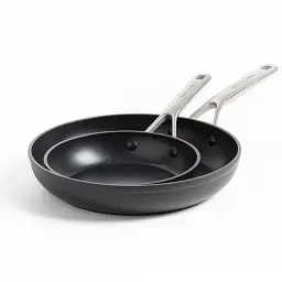 Набір сковорідок KitchenAid FHA 20+28 см з керамічним покриттям (CC005698-001)