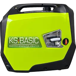 Генератор інверторний KonnerSohnen KSB 21i S, 230В, 2.0кВт, ручний запуск, 21кг / 1800 Вт / Бензин (KSB21IS) - мініатюра 3