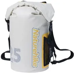 Рюкзак водонепроникний Naturehike CNK2300BS017 25 л білий - мініатюра 2