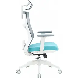 Офісне крісло OfficePro Balance OC550-W-DG-BL White/Dark Gray/Blue [148646] - мініатюра 5
