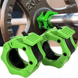 Замки для олімпійського грифа 4FIZJO Quick Release 50 мм 2 шт 4FJ0521 (P-5907739317391) - мініатюра 3