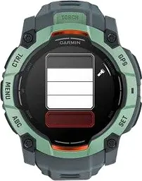 Смарт-годинник Garmin Instinct 3 50 mm AMOLED Neotropic Bezel with Twilight Band (010-03020-01) - мініатюра 3