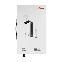 Cистема резервного живлення (інвертор та батарея) Sako Alpha-ESS-1000W/2KWh настінна. Потужність 1000 Вт, енергоємність 2009.6 Вт*год, LifePO4 (42-00315) - мініатюра 2