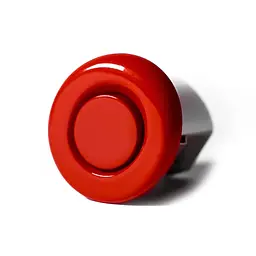 Паркувальний радар ParkCity Lviv 619/4M Red - мініатюра 3