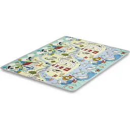 Двосторонній килимок Kinderkraft Matty 2 147x197 см KPMATT200000000 (00-00305204) - мініатюра 4