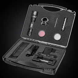 Ліхтар універсальний Mactronic Black Eye 650 (650 Lm) Recharg Type-C Gun Mount RGB Kit (L-MX532L-RC/SET3) - мініатюра 9