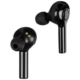 Навушники Stereo Bluetooth Headset Gelius Ultra Capsule GU-TWS-003 Black - мініатюра 6