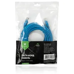 Патч-корд Vinga UTPCat5e 7 m COPPER (VCPPCC7B) - мініатюра 4