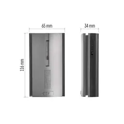 Дверний дзвінок EMOS бездротовий P5763R 3x AA for P5760, P5763, P5760T (P5763R) - мініатюра 6