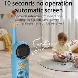 Рація DK Kids Walkie Talkie Rocket D22 Blue+Pink [136242] - мініатюра 6