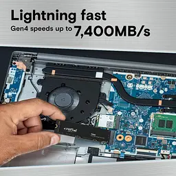 Накопитель SSD Crucial T705 2 TB (CT2000T705SSD5) + Heatsink - мініатюра 3