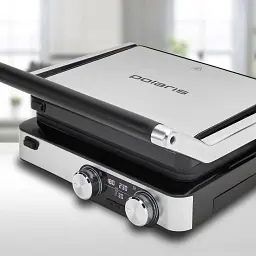 Електрогриль Polaris PGP 7001D Silver UA - мініатюра 5