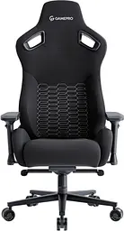 Ігрове крісло GamePro GC900B Black Fabric (GC900B) - мініатюра 3