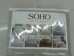 Покривало Soho Leavs Ivory 220x240 см бежеве (A120112) - мініатюра 8