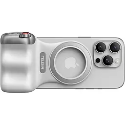 Тримач для смартфона Telesin Fun Shot Magnetic Grip White (P5-MP-001WH) [159883] - мініатюра 2