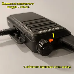 Комплект з двох рацій Baofeng BF-R5 - мініатюра 4