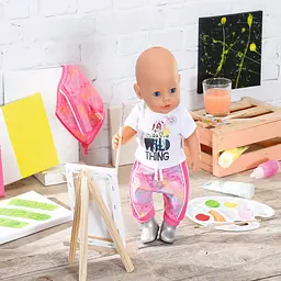 Набір одягу для ляльки Baby Born Трендовий рожевий (828335) - мініатюра 5