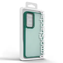 Чехол ArmorStandart Frame для Samsung A36 5G Dark Green - миниатюра 3
