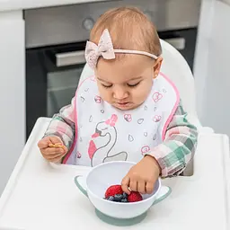 Тарілочка з присоскою та ложечкою для дітей BabyOno (1063/04) - мініатюра 6