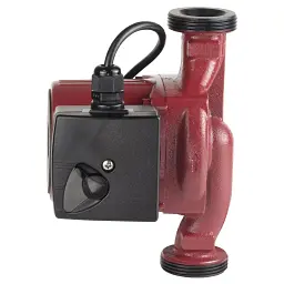 Насос циркуляційний 65Вт Hmax 4м Qmax 63л/хв Ø1½" 180мм+гайки Ø1" AQUATICA (774112) - мініатюра 3