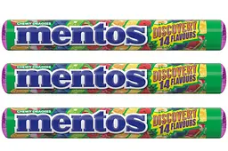 Драже Mentos Discovery 14 смаків 3×37.5г - мініатюра 4