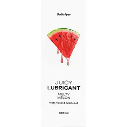 Лубрикант на водній основі Satisfyer Juicy Booty Melty Melon 300 мл