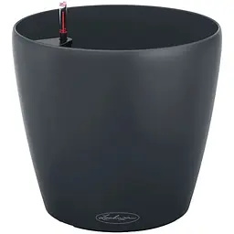 Вазон Lechuza Classico Color, 2.5 л, сірий (13263)