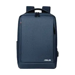Рюкзак протиударний для ноутбука Digital Asus 15.6" USB Синій (IBN010Z3)