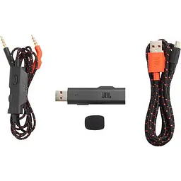 Ігрова гарнітура JBL Quantum 810 (JBLQ810WLBLK) - мініатюра 5