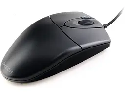 Миша A4 Tech OP-620D Black - мініатюра 2