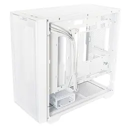 Корпус ASUS A21 White Tempered Glass без БП (90DC00H3-B09010) - мініатюра 7