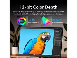 Кабель Vention HDMI to Micro HDMI V2.0 2.1m Black (AGKGH) - мініатюра 11