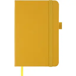Книга записна Buromax Etalon в клітинку 140х95 мм жовта 96 аркушів (BM.296160-08) - мініатюра 2