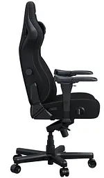 Ігрове крісло Anda Seat Kaiser 4 Size XL Black Linen Fabric (AD12YDDC-XLL-20-B-CF) - мініатюра 5