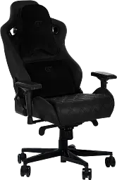Геймерське крісло GT Racer чорне (X-0724 Black) - мініатюра 7