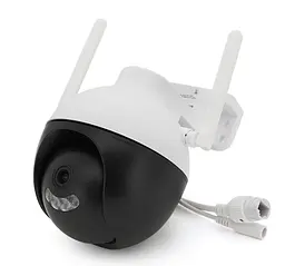 Видеокамера Wi-Fi уличная 3mpx YOSO YOIPC46D3MP20 PTZ 2.8mm V380 - мініатюра 1