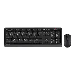 Комплект (клавіатура + миша) A4Tech Fstyler FG1012 Wireless (Black) [70052] - мініатюра 1