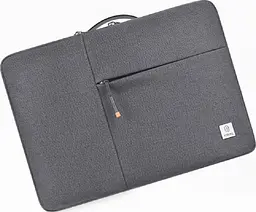 Сумка для ноутбука WiWU Alpha Double Layer Sleeve for MacBook 13.3'' (Grey) [58201] - мініатюра 3