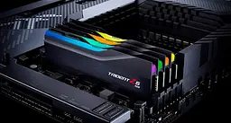 Модуль пам'яті DDR5 G.Skill Trident Z5 RGB 2x32GB 6000MHz Black (F5-6000J3040G32GX2-TZ5RK) [102616] - мініатюра 8