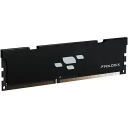 Модуль пам'яті для комп'ютера DDR4 16GB 3200 MHz Black Prologix (PRO16GB3200B4) - мініатюра 2