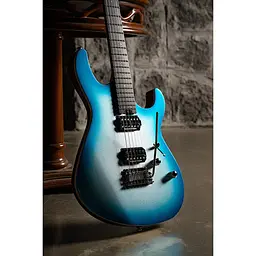 Електрогітара Cort G300 Glam Polar Ice Metallic Burst [129620] - мініатюра 9