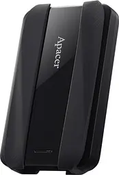 Зовнішній жорсткий диск Apacer 2.5 дюйма USB 3.2 Gen 1 AC533 2TB чорний - мініатюра 3